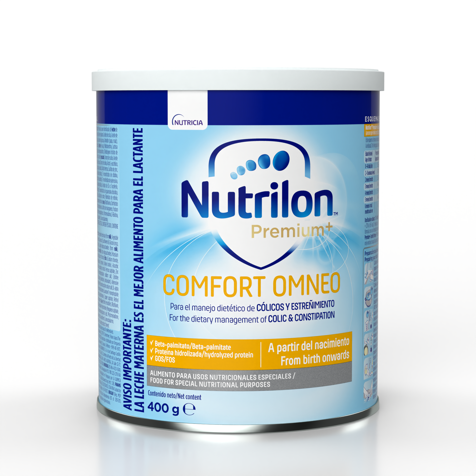 Nutrilon Premium+ Comfort Omneo