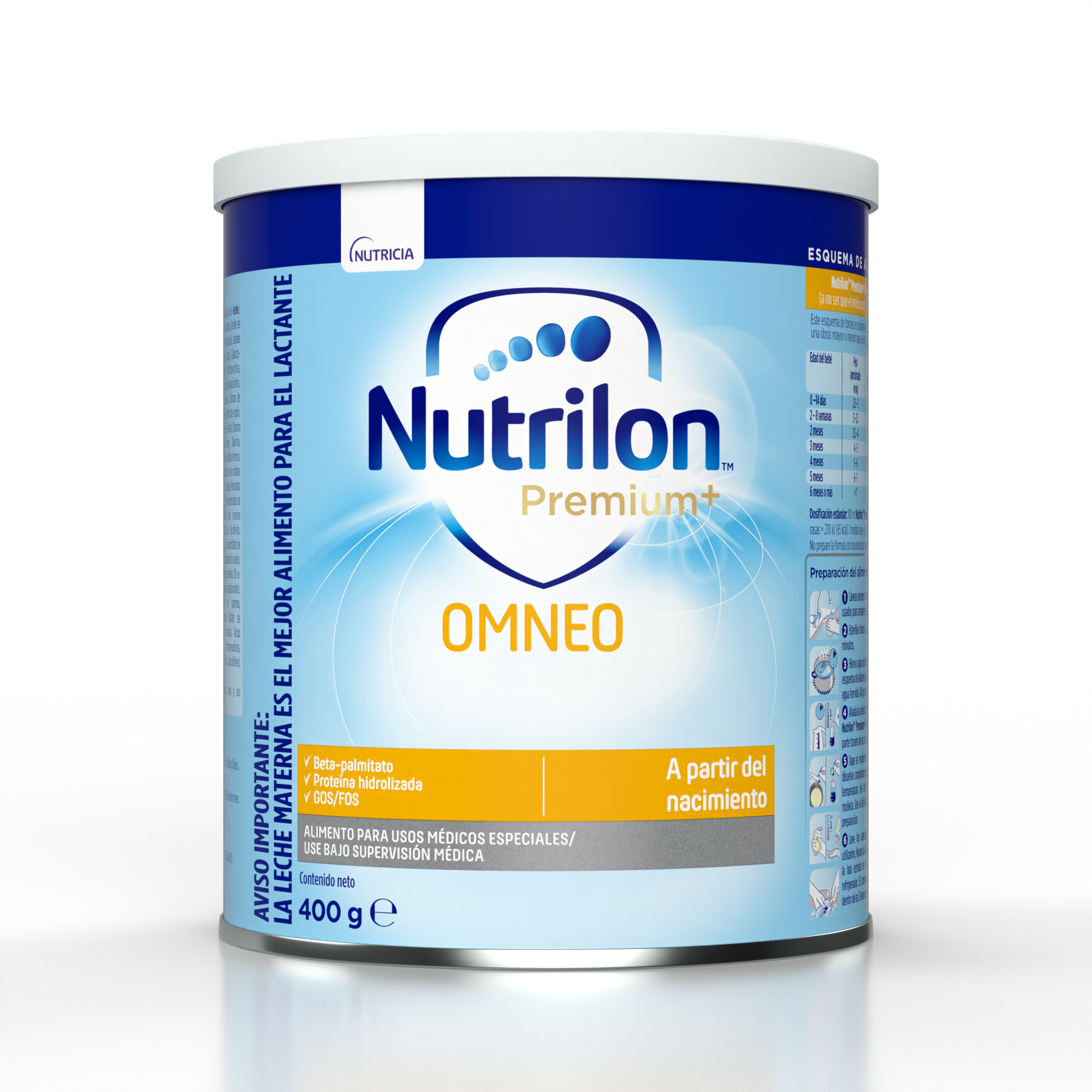 Nutrilon Premium+ Omneo