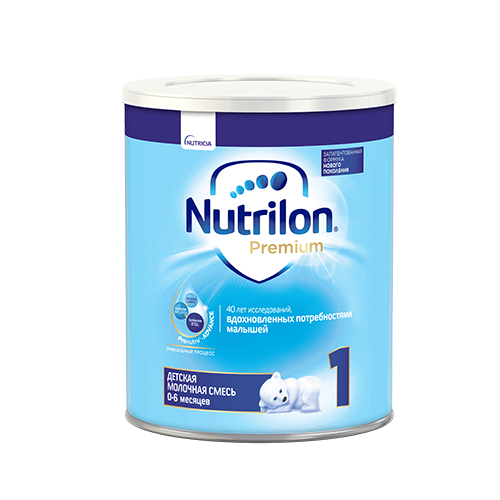 Nutrilon® Premium 1 Öz pərakəndə satıcını seç