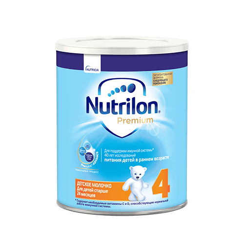 Nutrilon® Premium 4 | NutriciaClub