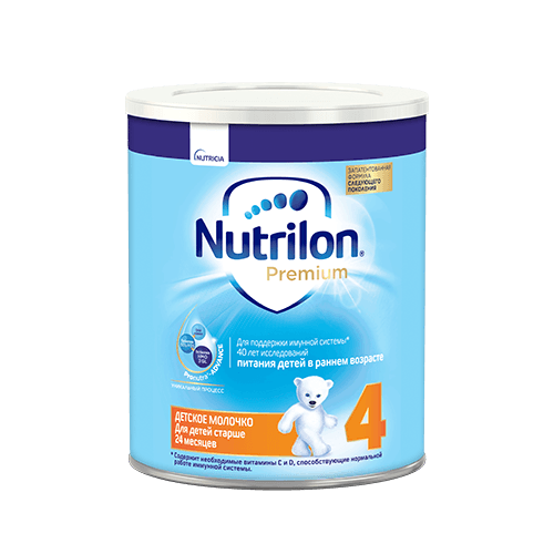 Nutrilon® Premium 4 Öz pərakəndə satıcını seç