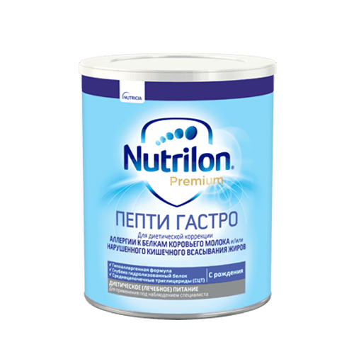 Nutrilon® Premium Пепти Гастро